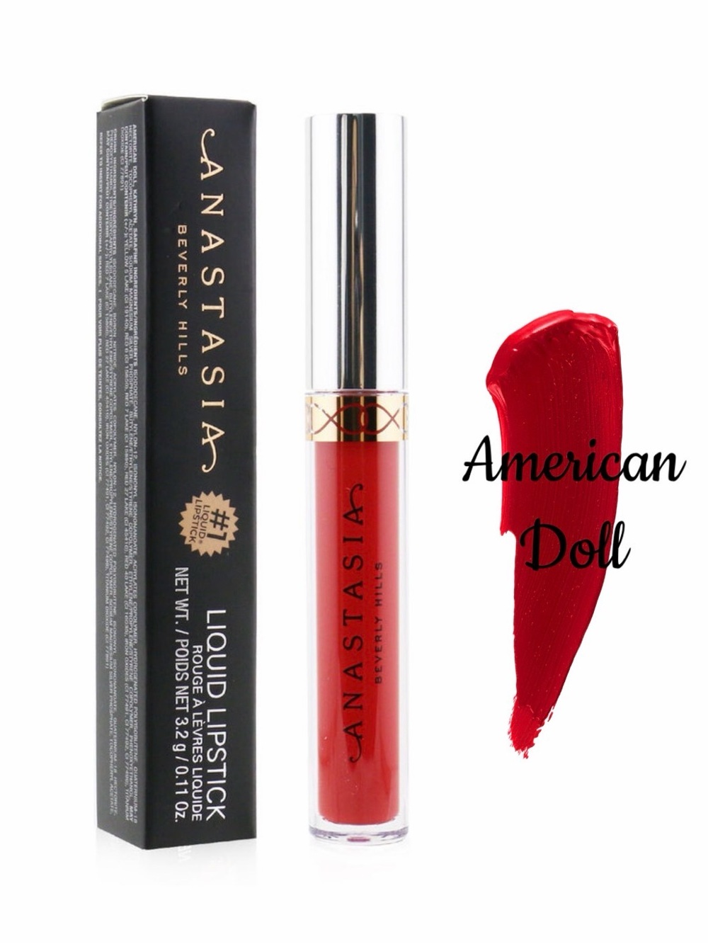 NIB Anastasia Beverly Hills Liquid Lipstick - American Doll